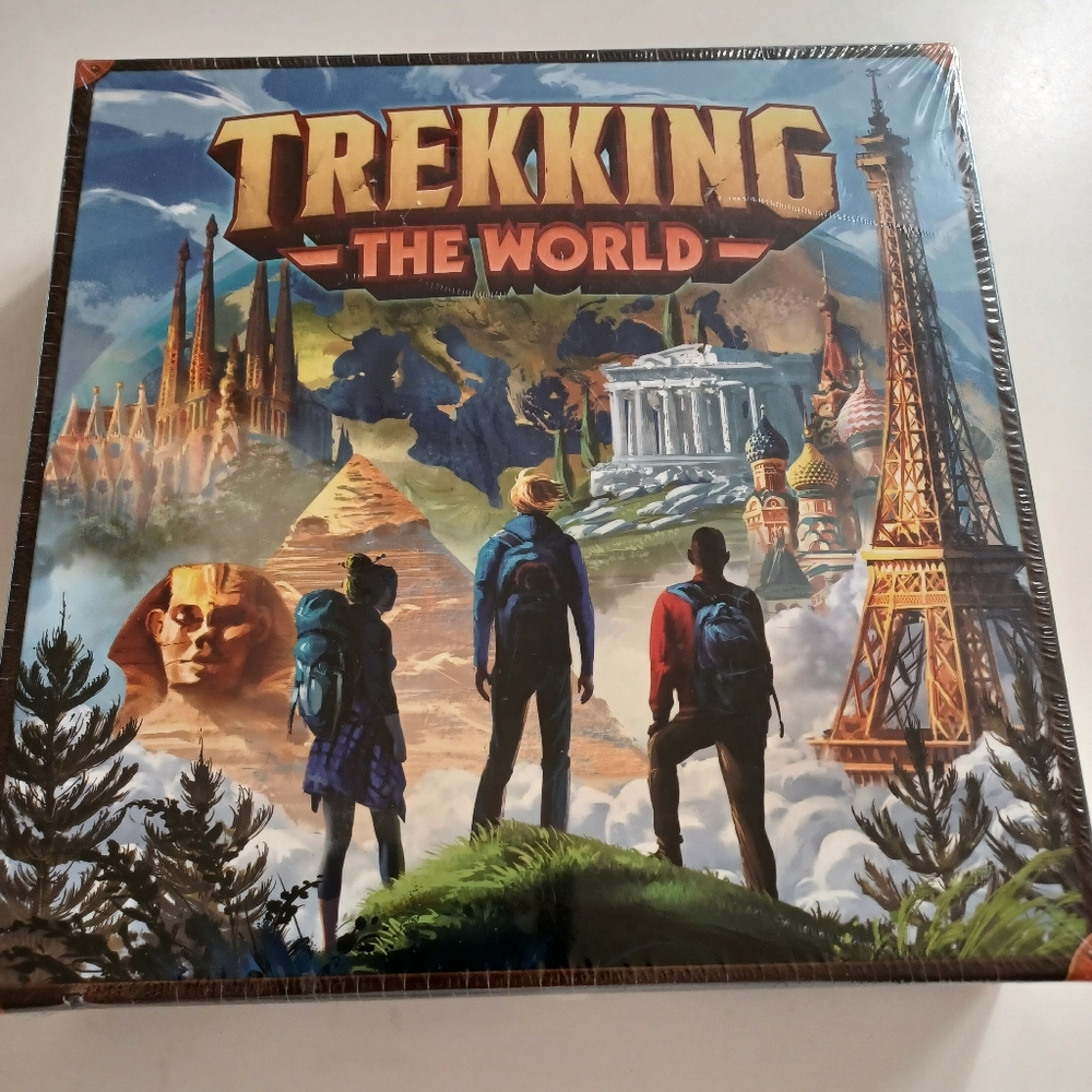 Underdog Games Trekking The World Board Game - M0720-TTW1
